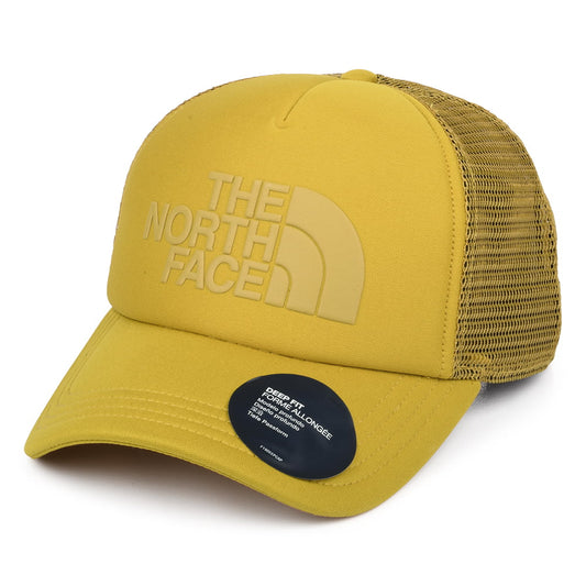 Gorra Trucker TNF Logo ajuste profundo de The North Face - Amarillo