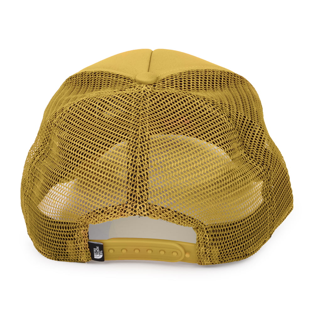 Gorra Trucker TNF Logo ajuste profundo de The North Face - Amarillo