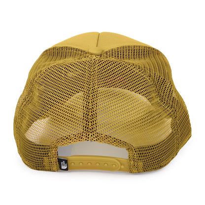 Gorra Trucker TNF Logo ajuste profundo de The North Face - Amarillo