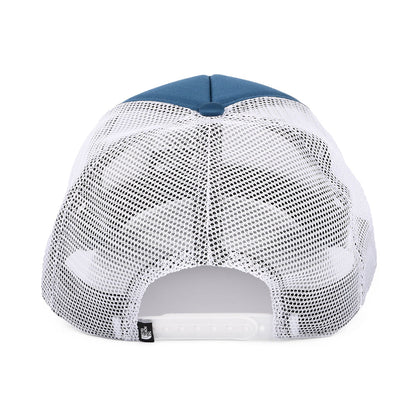 Gorra Trucker TNF Logo ajuste profundo de The North Face - Azul-Blanco