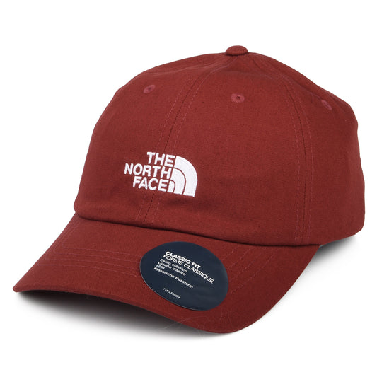 Gorra de béisbol Norm ll de The North Face - Rojo