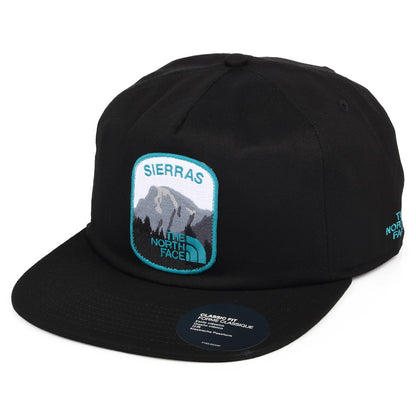 Gorra Snapback Embroidered Earthscape de The North Face - Negro