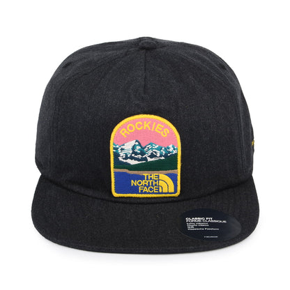Gorra Snapback Embroidered Earthscape de The North Face - Gris Oscuro Jaspeado