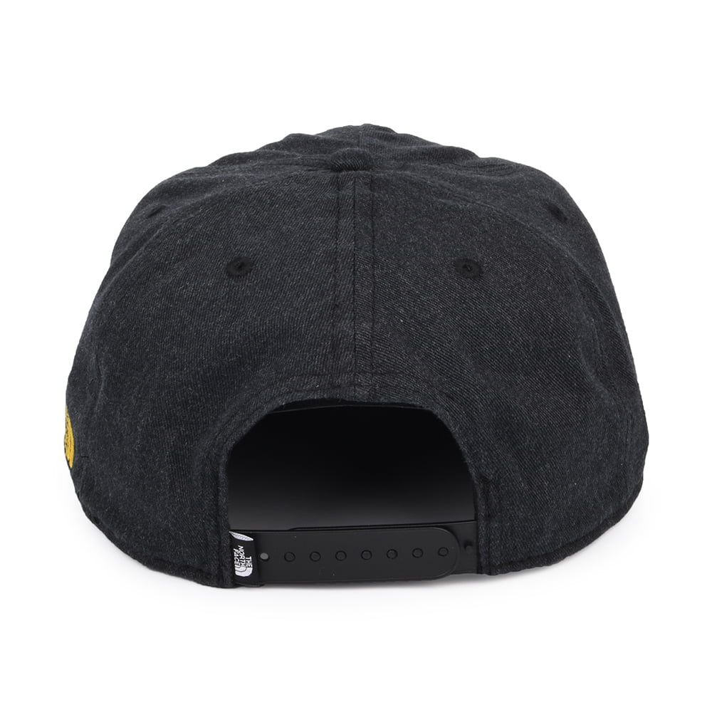 Gorra Snapback Embroidered Earthscape de The North Face - Gris Oscuro Jaspeado