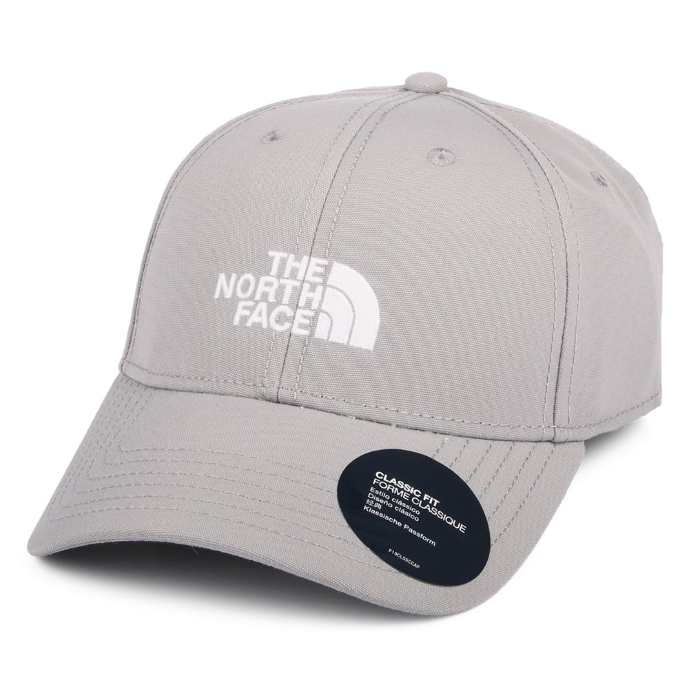 Gorra de béisbol 66 Classic II reciclado de The North Face - Gris Claro