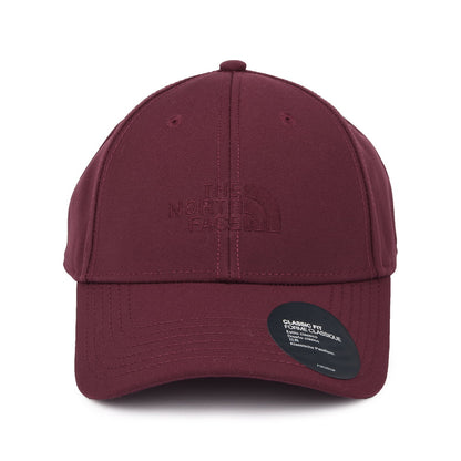 Gorra de béisbol 66 Classic II reciclado de The North Face - Vino