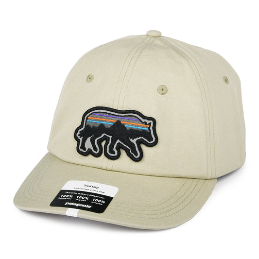 Gorra de béisbol Back For Good Trad de algodón orgánico de Patagonia - Beige Arena