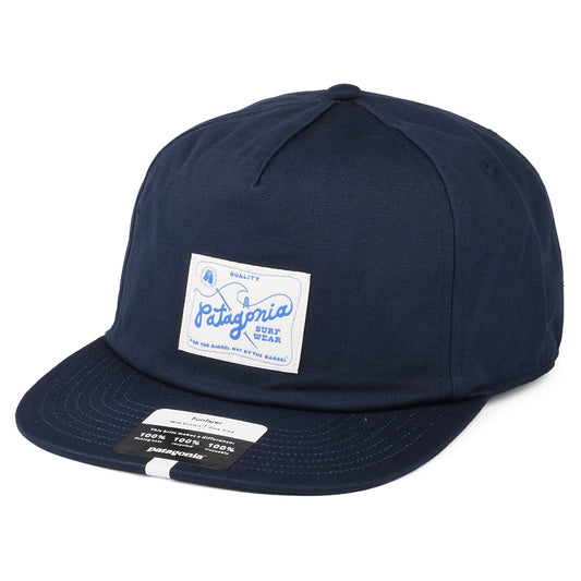 Gorra de béisbol Quality Surf Label Funfarer de Patagonia - Azul Marino