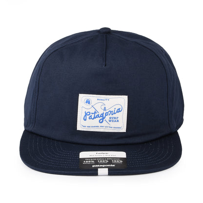 Gorra de béisbol Quality Surf Label Funfarer de Patagonia - Azul Marino