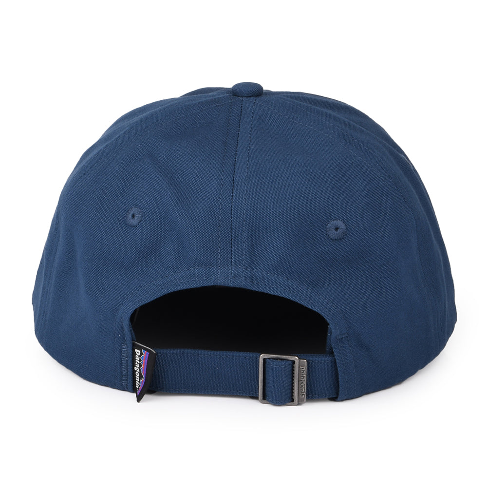 Gorra de béisbol Boardshort Label Trad de Patagonia - Azul Marino