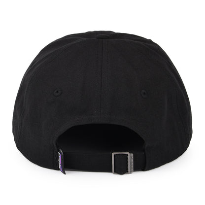 Gorra de béisbol 3 Skyline Trad de algodón orgánico de Patagonia - Negro