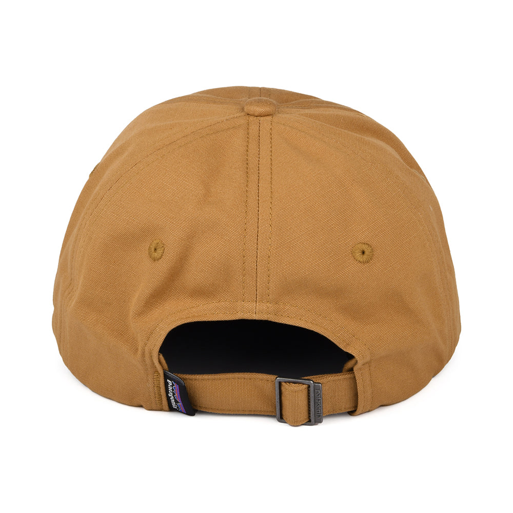 Gorra de béisbol 3 Skyline Trad de algodón orgánico de Patagonia - Ocre