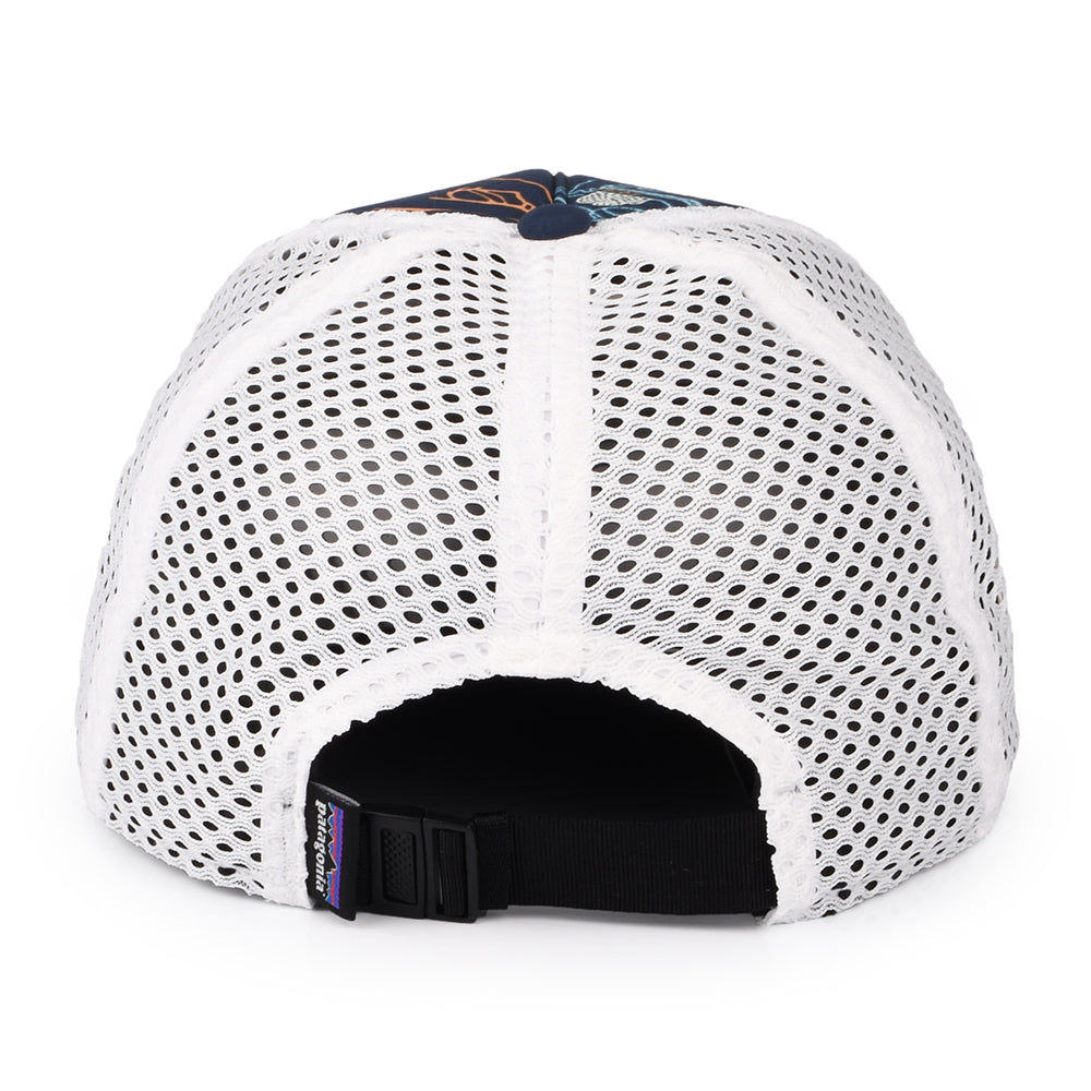 Gorra Trucker - Duckbill XVIII reciclado de Patagonia - Azul