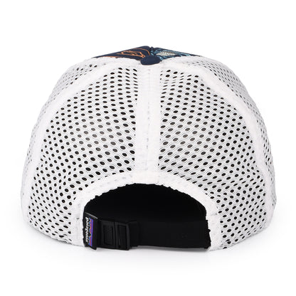 Gorra Trucker - Duckbill XVIII reciclado de Patagonia - Azul