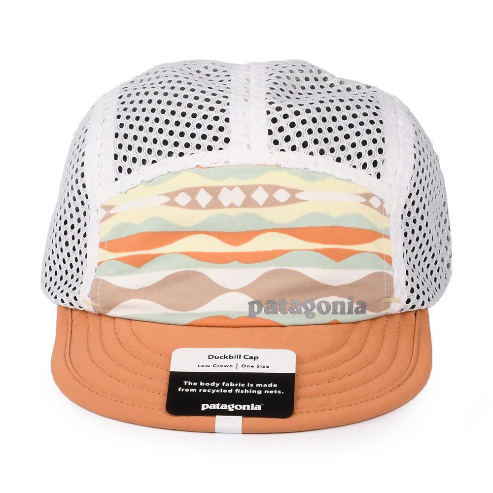 Gorra 5 paneles Duckbill XVIII de Patagonia - Blanco-Arcilla