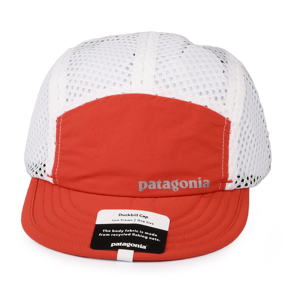 Gorra 5 paneles Duckbill XVIII de Patagonia - Rojo Ladrillo