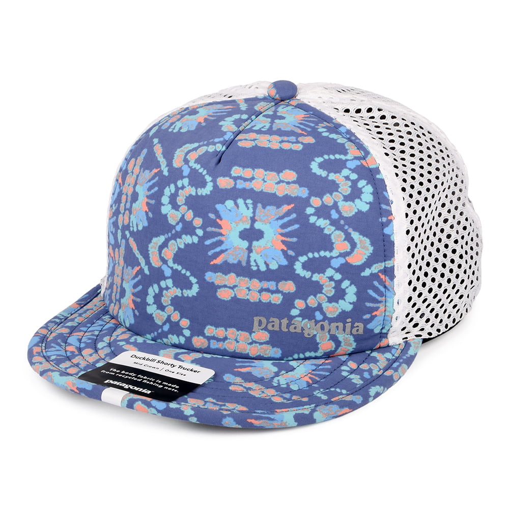 Gorra Trucker Duckbill Shorty de Patagonia - Azul