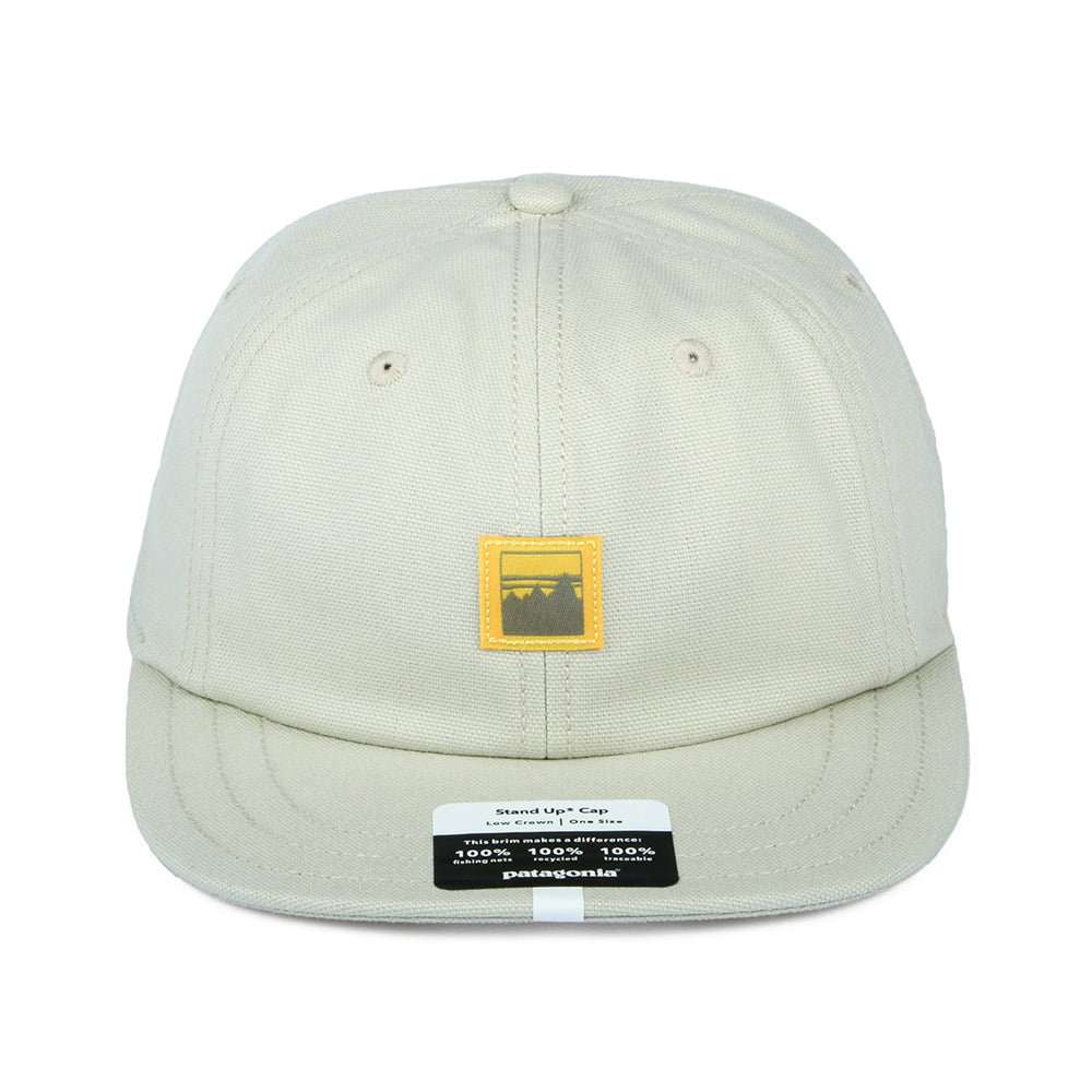 Gorra de béisbol Stand Up Alpine Icon de Patagonia - Blanco Roto