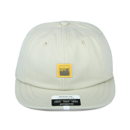 Gorra de béisbol Stand Up Alpine Icon de Patagonia - Blanco Roto
