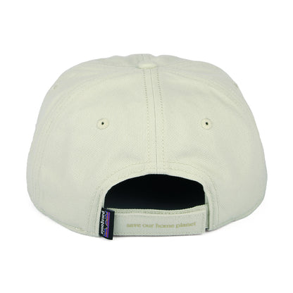 Gorra de béisbol Stand Up Alpine Icon de Patagonia - Blanco Roto