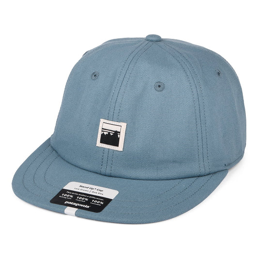 Gorra de béisbol Stand Up Alpine Icon de Patagonia - Azul Ahumado