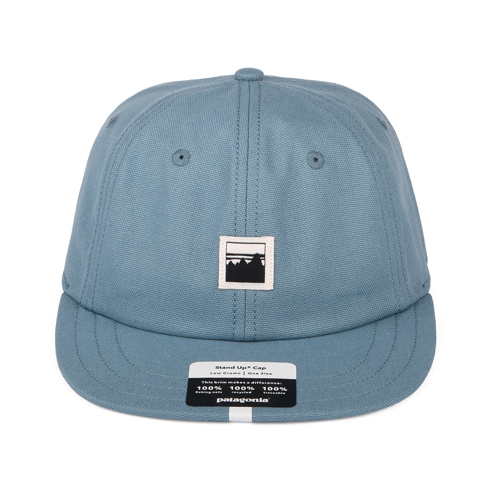 Gorra de béisbol Stand Up Alpine Icon de Patagonia - Azul Ahumado