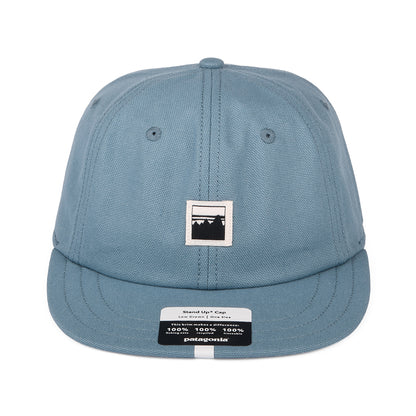 Gorra de béisbol Stand Up Alpine Icon de Patagonia - Azul Ahumado