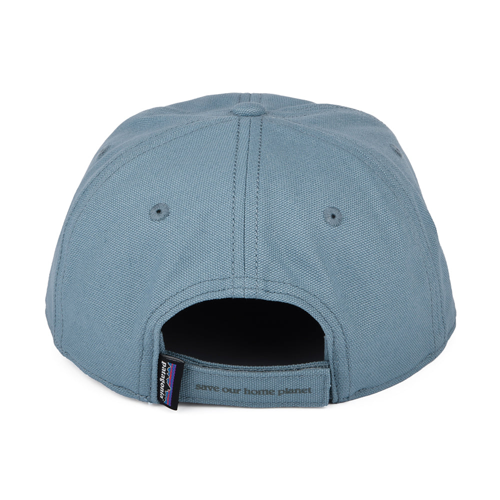 Gorra de béisbol Stand Up Alpine Icon de Patagonia - Azul Ahumado