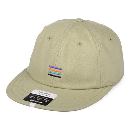 Gorra de béisbol Stand Up Stripes de Patagonia - Beige Arena