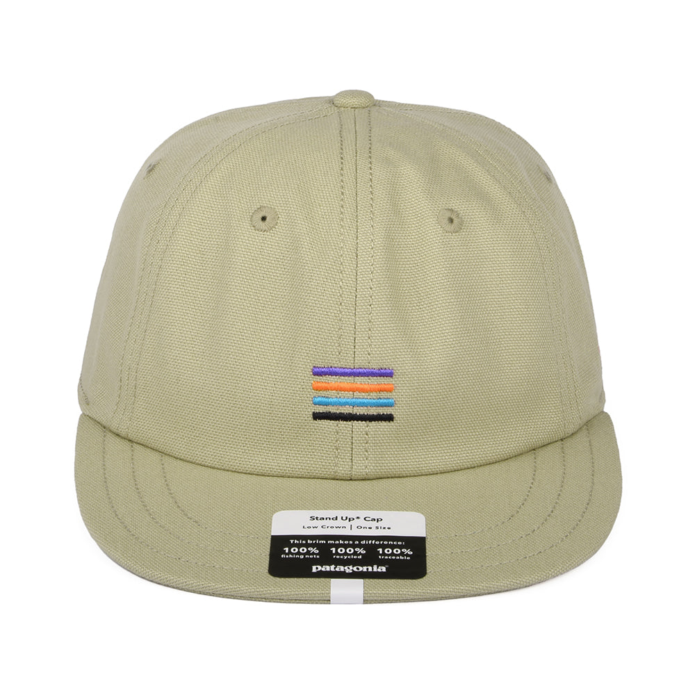 Gorra de béisbol Stand Up Stripes de Patagonia - Beige Arena