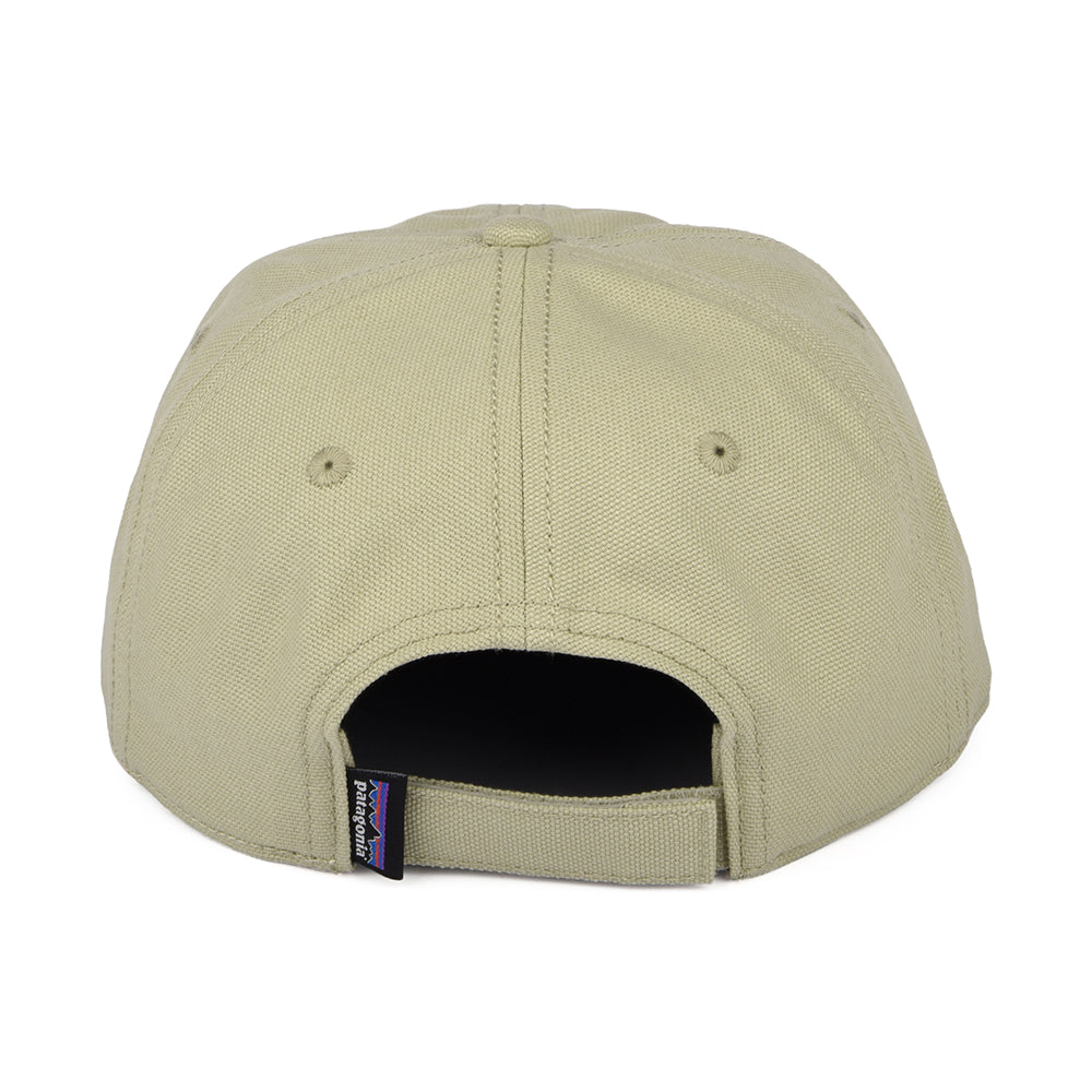 Gorra de béisbol Stand Up Stripes de Patagonia - Beige Arena