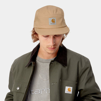 Gorra de béisbol Backley de Carhartt WIP - Marrón Claro