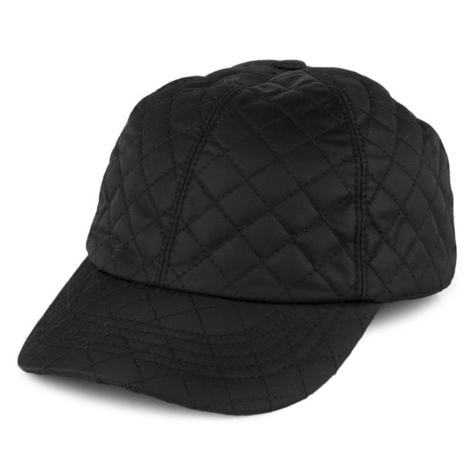 Gorra de béisbol acolchado lluvia de Betmar - Negro