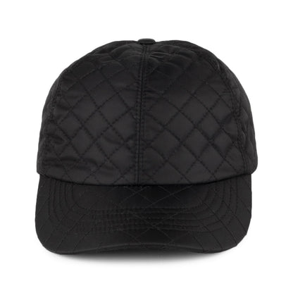 Gorra de béisbol acolchado lluvia de Betmar - Negro