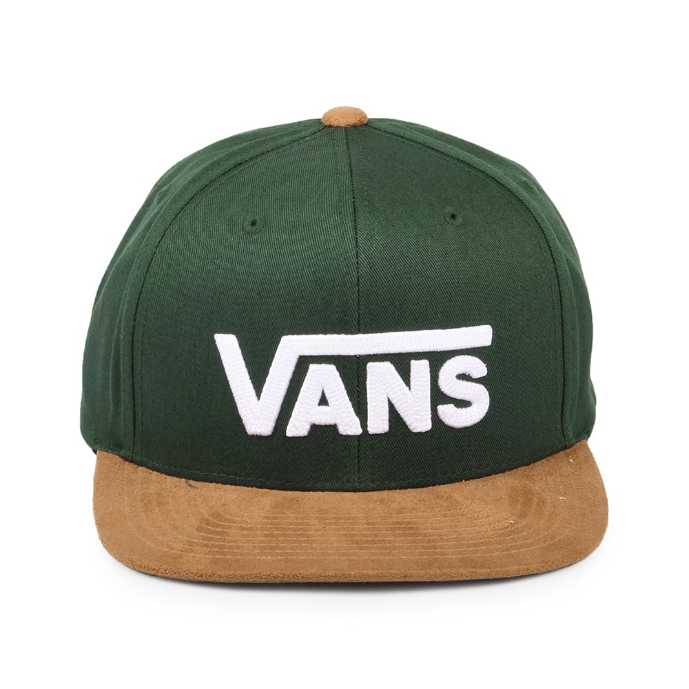 Gorra Snapback Drop V II de Vans - Bosque-Beige Arena