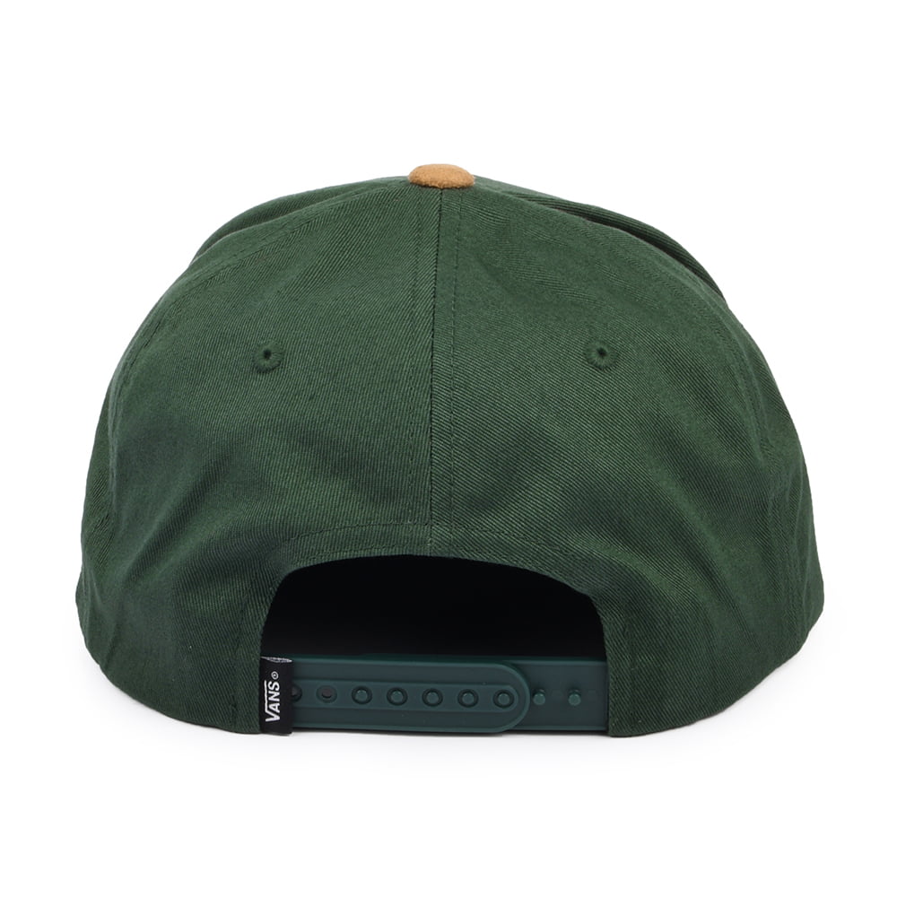 Gorra Snapback Drop V II de Vans - Bosque-Beige Arena