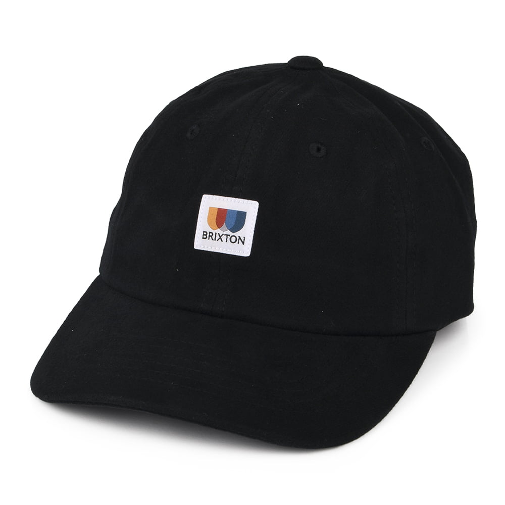 Gorra de béisbol Alton LP de Brixton - Negro