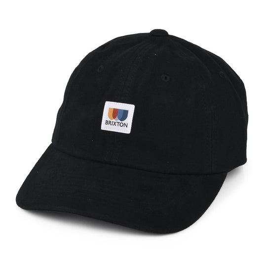 Gorra de béisbol Alton LP de Brixton - Negro