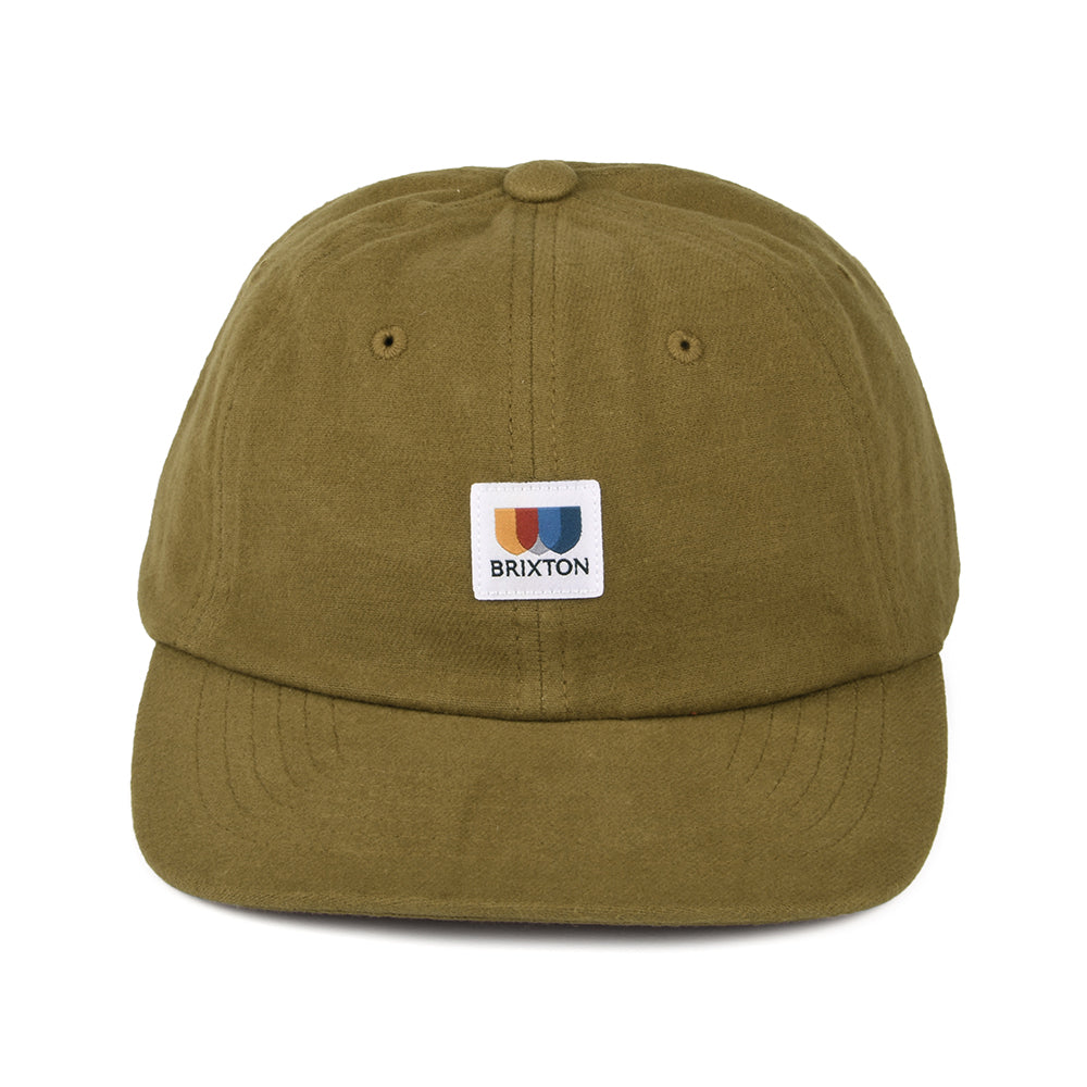 Gorra de béisbol Alton LP de Brixton - Bronce