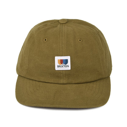 Gorra de béisbol Alton LP de Brixton - Bronce