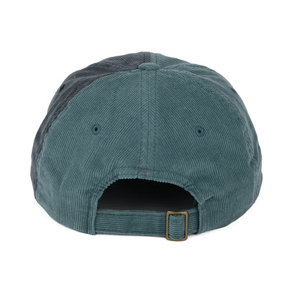 Gorra de béisbol Alton LP de pana Dos Tonos de Brixton - Azul Marino