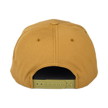 Gorra Snapback Oath III de Brixton - Cobrizo