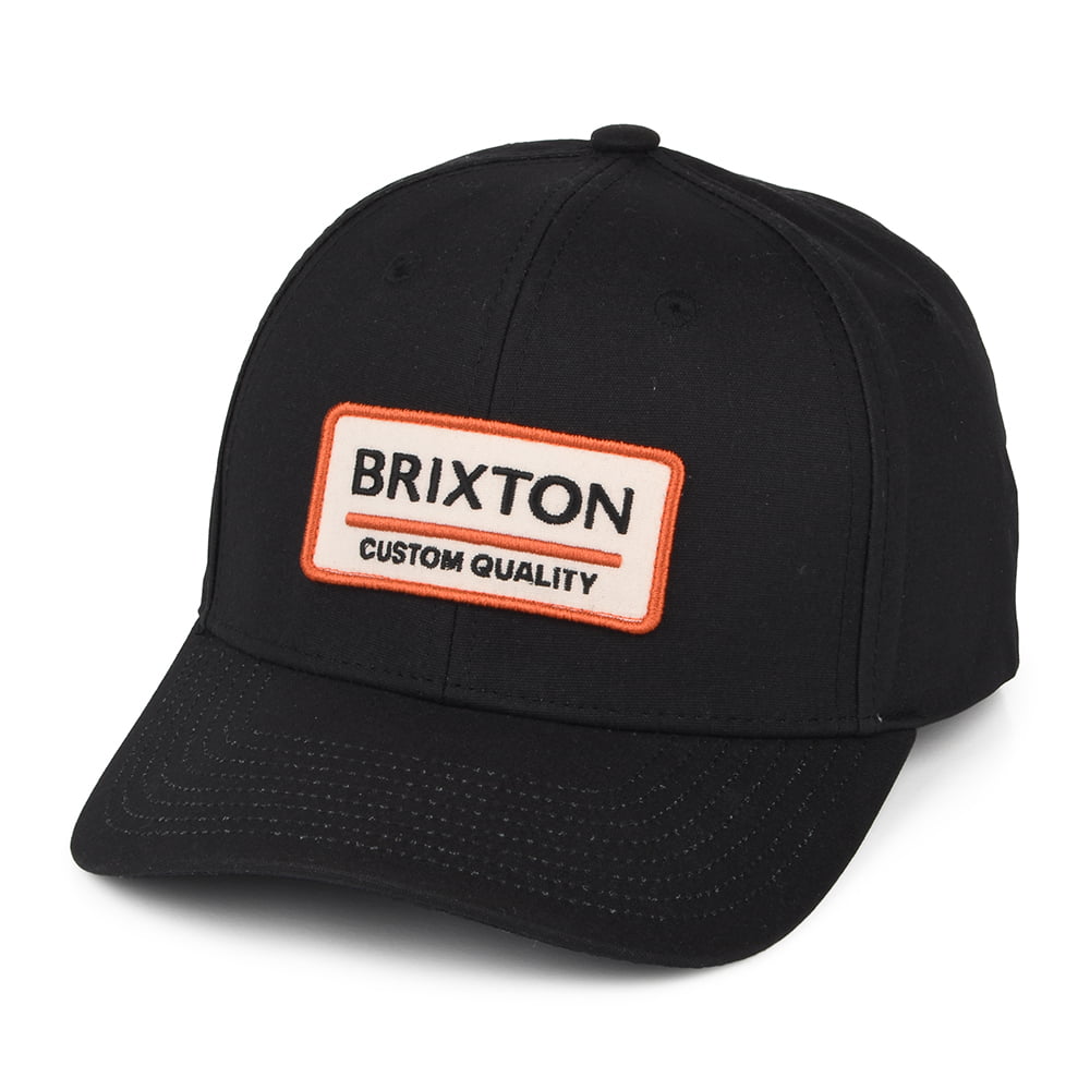 Gorra Snapback Palmer Proper NetPlus MP de Brixton - Negro