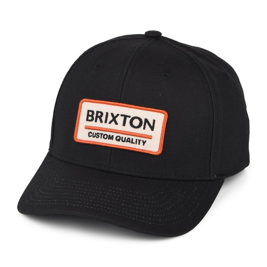 Gorra Snapback Palmer Proper NetPlus MP de Brixton - Negro