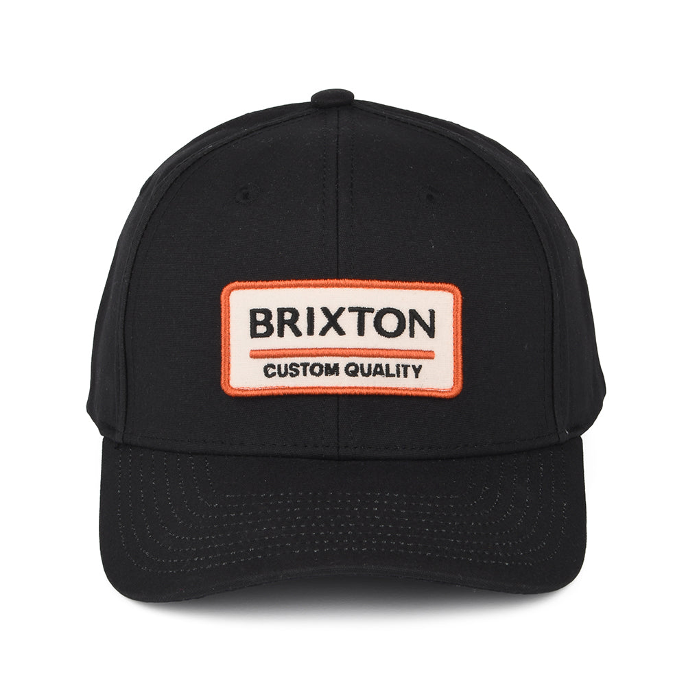 Gorra Snapback Palmer Proper NetPlus MP de Brixton - Negro