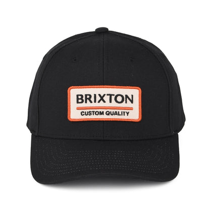 Gorra Snapback Palmer Proper NetPlus MP de Brixton - Negro