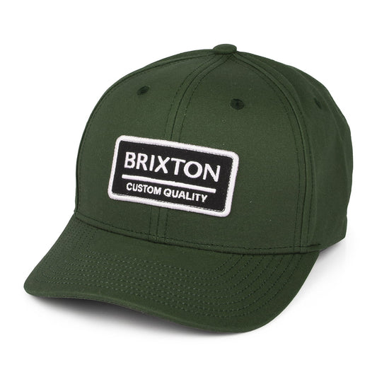 Gorra Snapback Palmer Proper NetPlus MP de Brixton - Verde Oliva
