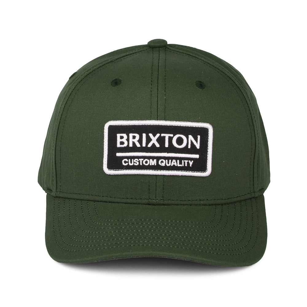 Gorra Snapback Palmer Proper NetPlus MP de Brixton - Verde Oliva