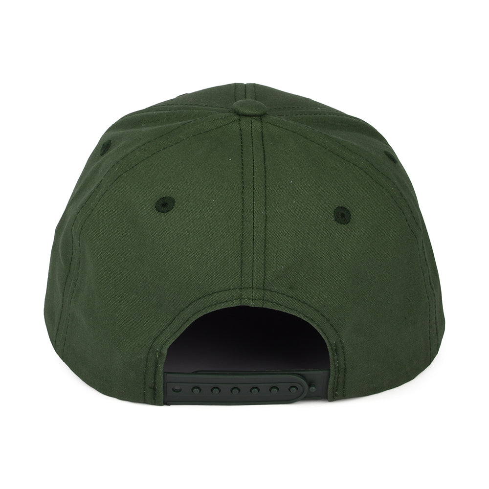 Gorra Snapback Palmer Proper NetPlus MP de Brixton - Verde Oliva