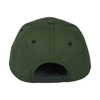 Gorra Snapback Palmer Proper NetPlus MP de Brixton - Verde Oliva